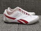 Reebok Cl Splash Ladies Sneakers Trainers Uk 6 White/Crimson/Sheer Grey Boxed