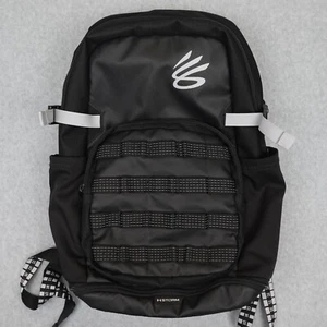 Under Armour Triumph Sport Backpack Black Cordura Expandable Adjustable Good - Picture 1 of 19