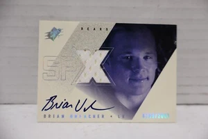 Brian Urlacher 2000 Upper Deck Spx Auto Autograph Relic Rookie 209/2000 - Bild 1 von 6
