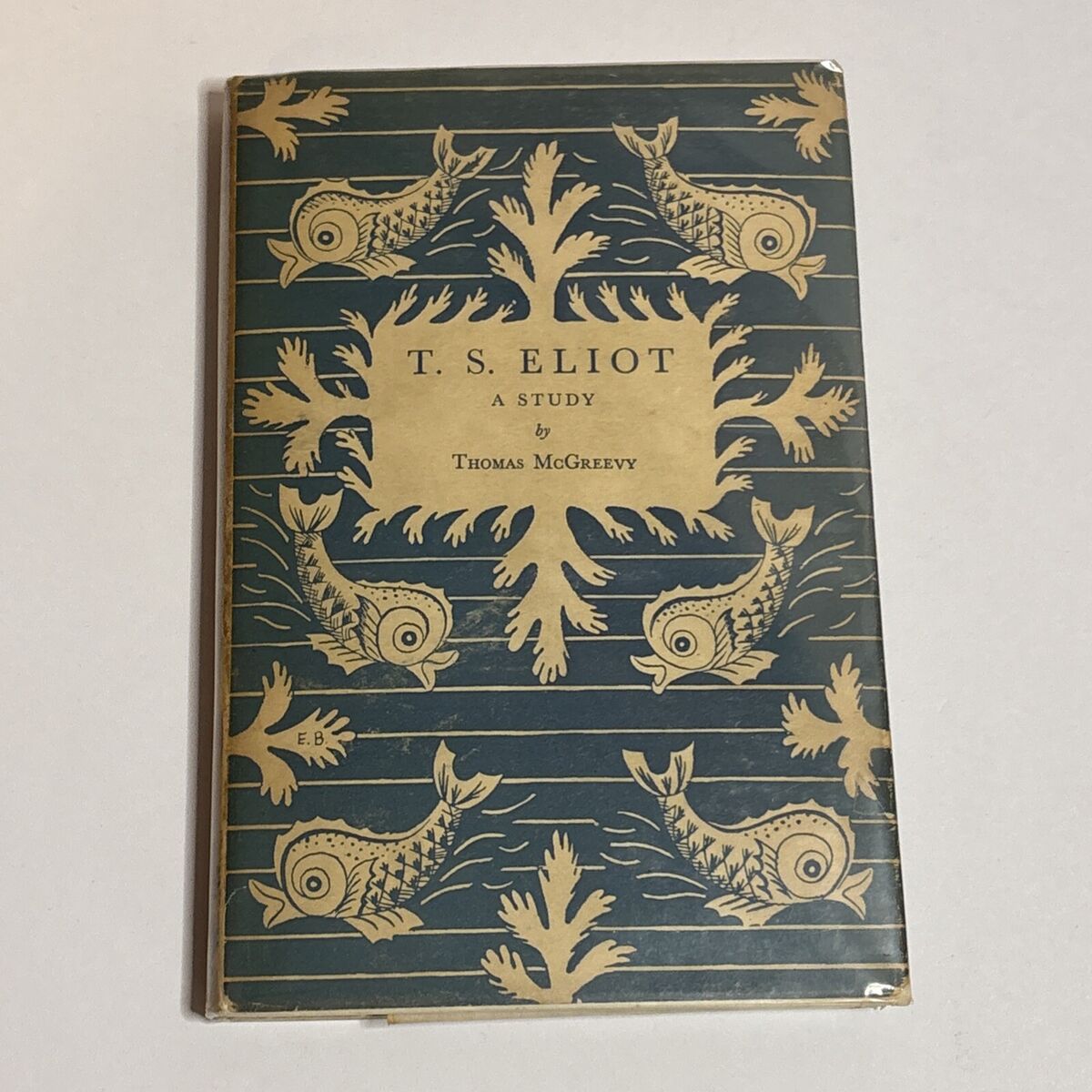 洋書 George Herbert T. S. Eliot default.jpg