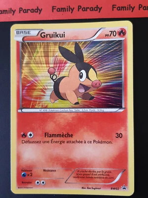 Floink Holo 70pv BW02 Karte Angebot Schwarz und Weiß Französisch - Bild 1 von 2