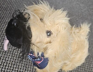 Goettl Klimaanlage Stofftier Hund Maskottchen Sadie Werbung Plüsch gelb 9 Zoll - Bild 1 von 4