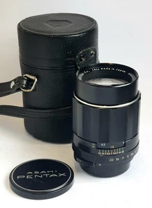 Pentax Super Takumar 105mm f2.8 lens m42 - Picture 1 of 7