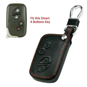 Para LEXUS ES GS IS LS LX RX CT 06-13 Cuero Coche Auto Llavero Estuche Cubierta Soporte - Imagen 1 de 9