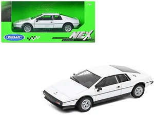 Lotus Esprit S2 Type 79 White "NEX Models" Series 1/24 Diecast Model Car by Well - Picture 1 of 1