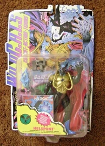 1994--Jim Lee's WildC.A.T.S. "Helspont" (Action Figure) by Playmates Toys [NIP] - Picture 1 of 2