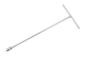 King Tony Taiwan 3/8" Dr. T Handle Socket Breaking Bar Universal Joint:18/24/30" - Picture 1 of 7