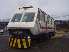 Plasser Theurer Em80 Railroad Track Geometry Car