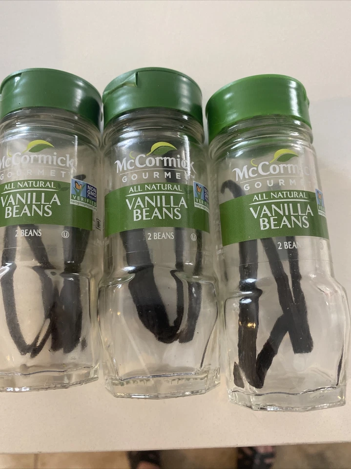 McCormick Gourmet Herbs Vanilla Beans 2ct