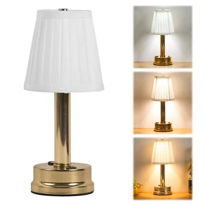 LED-Metall-Wasserdichte Wiederaufladbare Schreibtischlampe, -Dimmung, Metal - Bild 1 von 8