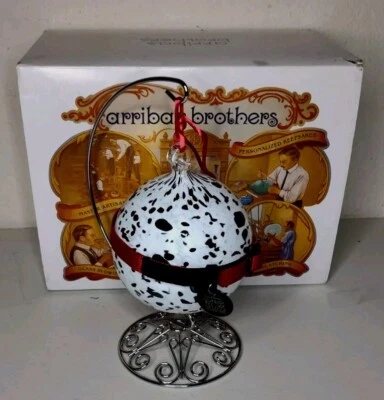  Blown Glass Disney 101 Dalmatian Ornament Arribas Brothers Rare HTF - Image 1 of 4