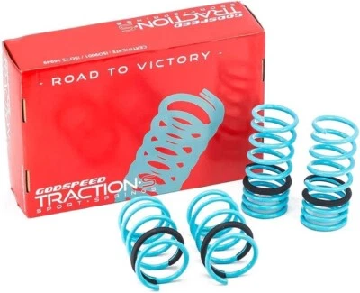 GODSPEED TRACTION-S™ PERFORMANCE LOWERING SPRINGS FOR Toyota GR86 (ZN8) 2022-25 - Imagem 1 de 4