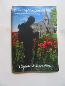 world war 1 book Singleton Lancs - Picture 1 of 4