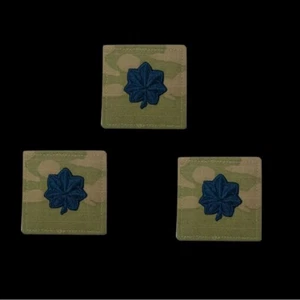 SPACE FORCE CHEVRON EMBROIDERED:  LIEUTENANT COLONEL OCP WOW - Picture 1 of 5