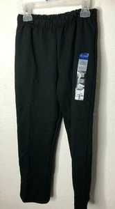 Gildan Kids' Open Bottom Youth Sweatpants, Black, Large - Picture 1 of 6