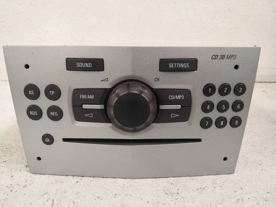 Autoradio CD-Radio mit Display  13289919  Corsa D Original Delphi #09044 - Bild 1 von 4