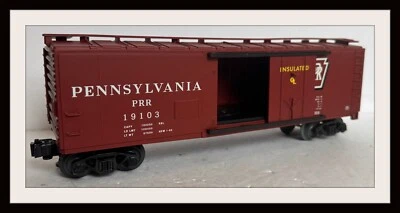 Lionel PRR STD O RBL 19103 Box Car - Image 1 of 4