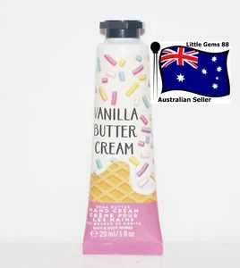 BATH & BODY WORKS Vanilla Buttercream HAND CREAM 29ml Perfect size for handbag - Picture 1 of 1