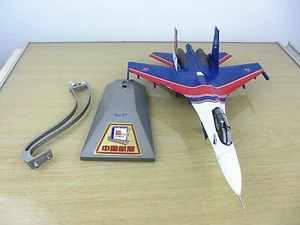 Russian 1/72 SU-27 Flanker Warrior Flight Performance Team Fighter Diecast Model - Picture 1 of 12