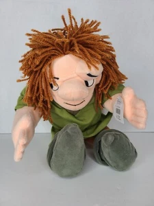 Vintage Disney Hunchback of Notre Dame Quasimodo Plush Doll 10" with tag - Picture 1 of 12