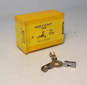 Meccano 3-way Rod Connector without Boss unopened Trade Box of 6 (213a) - Picture 1 of 1