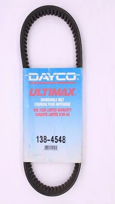 Correa de transmisión para moto de nieve Dayco Ultimax número de pieza - 138-4548 Foto 1 de 2