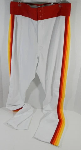 MAJESTIC HOUSTON ASTROS ON FIELD FROM ASTROS CLUBHOUSE 2014 TBTC PANTS 38-43-36 Cover