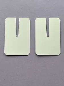 2 protectores de esfera de plástico suizo Horotec de calidad extracción manual 6938 1a clase Reino Unido - Imagen 1 de 4