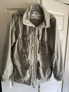 Vintage Columbia GRT Jacket Mens Convertible Tactical Packable M - Picture 1 of 6