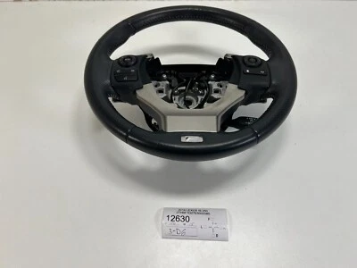 2014-2021 LEXUS IS350 IS250 F-SPORT STEERING WHEEL LEATHER W/ SWITCHES CONTROL - Image 1 of 4