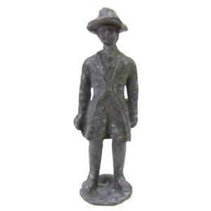 Estatuilla de soldado de plomo fundido de colección de 2-1/2" - Imagen 1 de 4