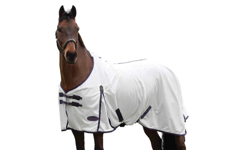 Weatherbeeta COMFITEC ESSENTIAL MESH II CUELLO ESTÁNDAR Sábana Blanca - 51" Foto 1 de 1