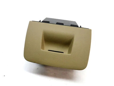 2014 BMW 328D (F30) PAINEL DIANTEIRO ESQUERDO DO MOTORISTA COMPARTIMENTO DE ARMAZENAMENTO COMPARAÇÃO (BEGE) - Imagem 1 de 4