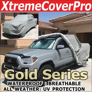 Cubierta de camión Toyota Tacoma 2016 2018 2020 doble cabina platón 6 ft impermeable - Imagen 1 de 10