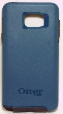 Genuine OtterBox Symmetry Case for Samsung Galaxy Note 5, Blue - Image 1 of 3