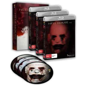 The Hell House LLC Collection I-IV Edición Limitada Blu-Ray: NUEVO - Imagen 1 de 1