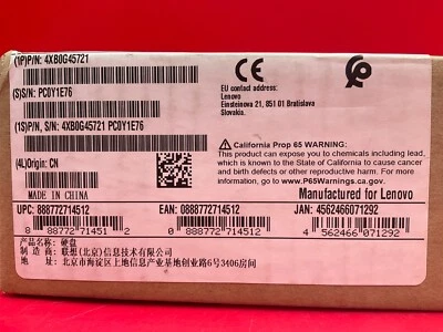 Lenovo 1TB SATA3 7200 rpm Hard Drive SFF Hot Swap 4XB0G45721 ✅❤️️✅❤️️ - Image 1 of 4