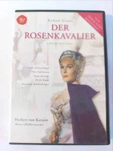 Der Rosenkavalier - Herbert von Karajan  (Multi Region DVD) FREE Next Day Post - Picture 1 of 5