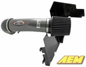 AEM Brute Forza Aspirazione Sistema (Gunmetal Grigio) per 05-06 Pontiac Gto 6.0L - Picture 1 of 2