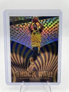 2018 DONOVAN MITCHELL PANINI REVOLUTION SHOCK WAVE #5 JAZZ MINT! - Picture 1 of 2