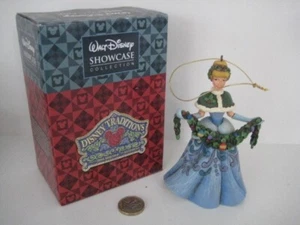 Jim Shore Christbaumschmuck zum Aufhängen Aschenputtel Disney Traditions A20407 - Bild 1 von 11