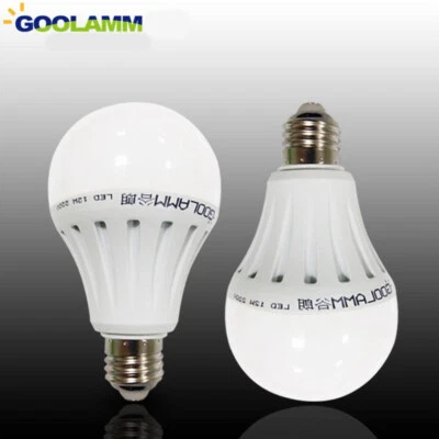 2-15 Pack Super Bright LED Light Bulb Lamp E27 B22 3 9 12 15W Warm/Cool White - Image 1 of 4