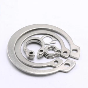 Ф10 mm - Ф80 mm anillo de retención externo anillo circular 304 acero inoxidable - Imagen 1 de 8