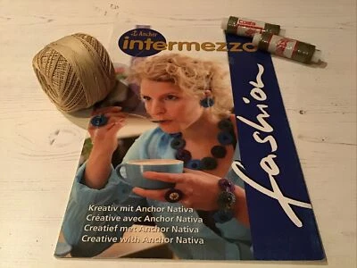 Vintage Anchor Intermezzo Fashion Booklet. Accessories. - Image 1 of 4
