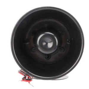 Wired Alarm Siren With Bracket 110dB 60° Adjustable Impact Resistance For El Fit - Picture 1 of 22