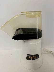 Vintage Presto Poplite Gourmet Hot Air Popcorn Corn Popper w/Butter Dish 0482007 - Picture 1 of 5