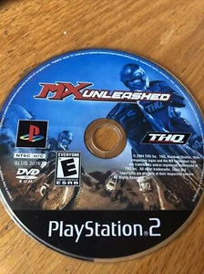 MX Unleashed (Sony PlayStation 2, 2004)-Disc Only - Picture 1 of 2