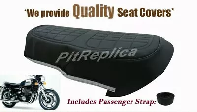 [A961] YAMAHA XS1100 XS 1100 1979 '79 *HEAT EMBOSSED* SEAT COVER [YRAV] - Image 1 of 4