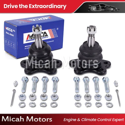 2x Front Upper Ball Joint Fit Chevrolet Astro Express 2500 K1500 GMC C1500 C2500 - Image 1 of 4