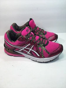 Taglia 7,5 - ASICS Gel Preleus T480N Donna Rosa Caldo Funzionante Condizioni EU 39 - Foto 1 di 19